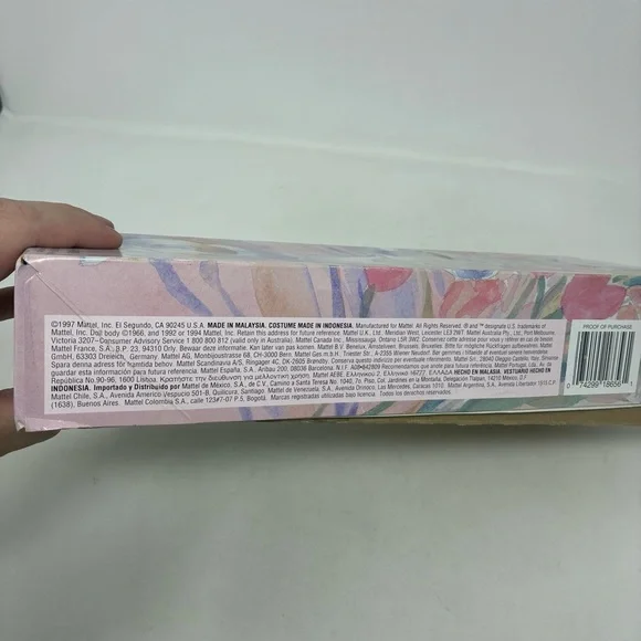 Avon Spring Tea Party Barbie 1997 Special Edition brand new - Picture 6 of 16